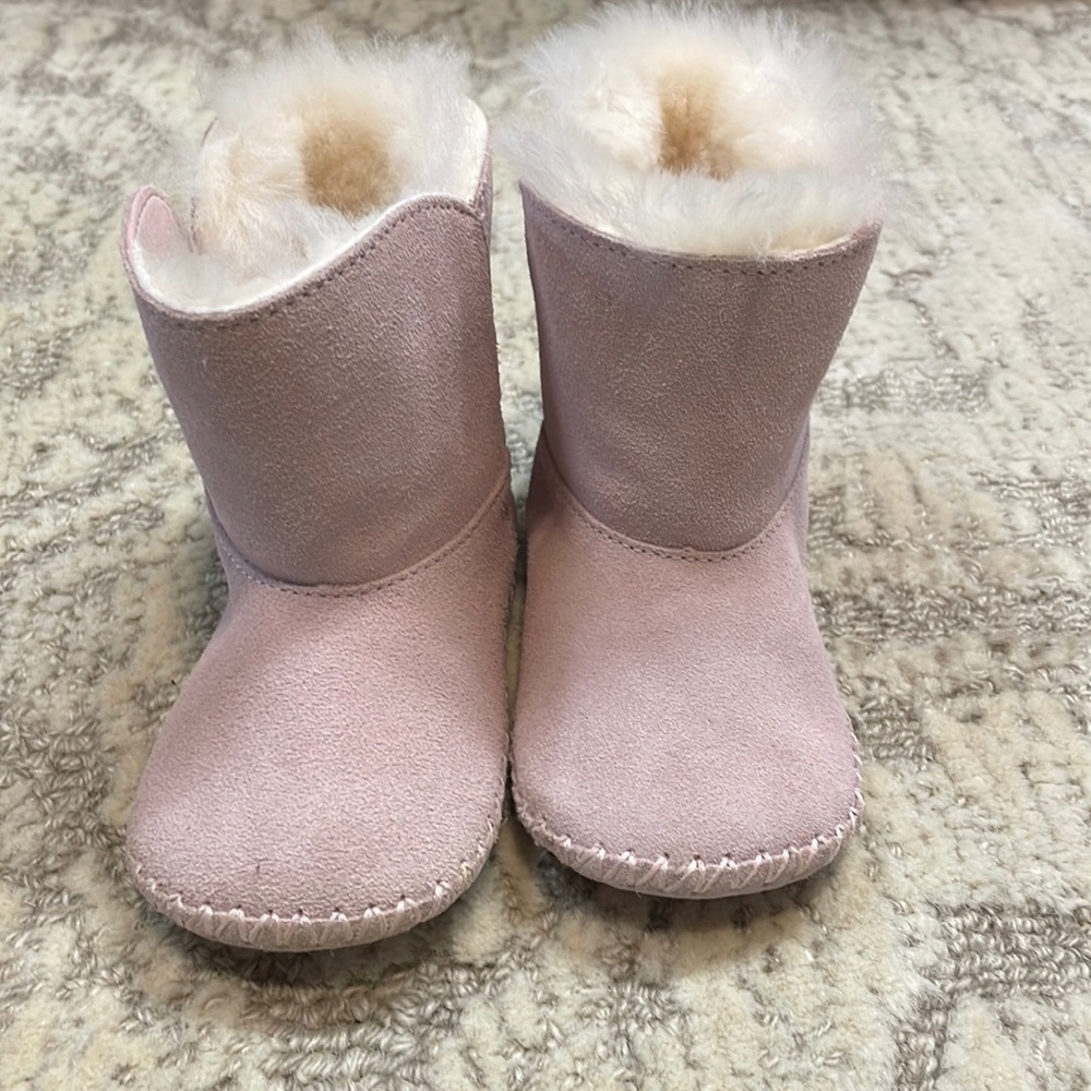 Baby UGG booties size 4.
